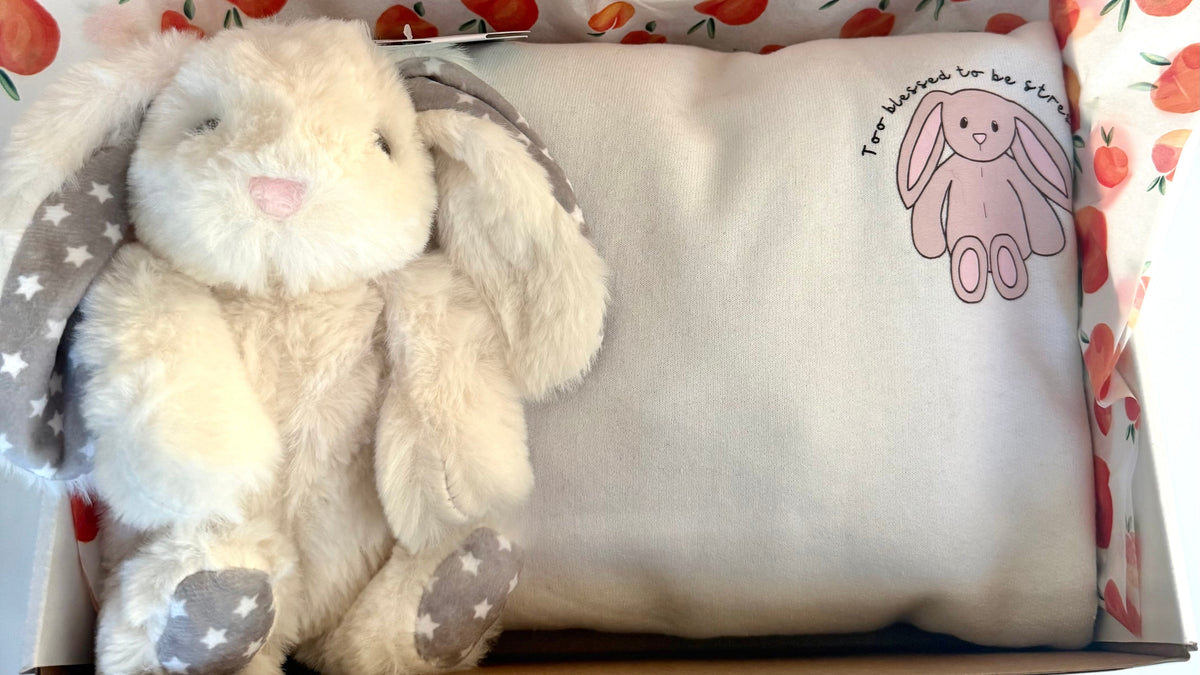 Ultra Soft Plushie Bunny