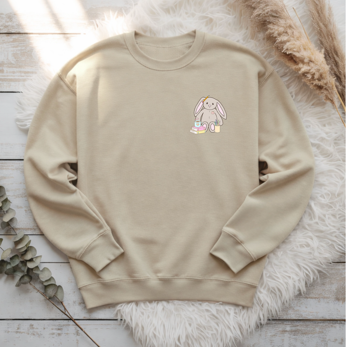 Teacher Burnout Bunny