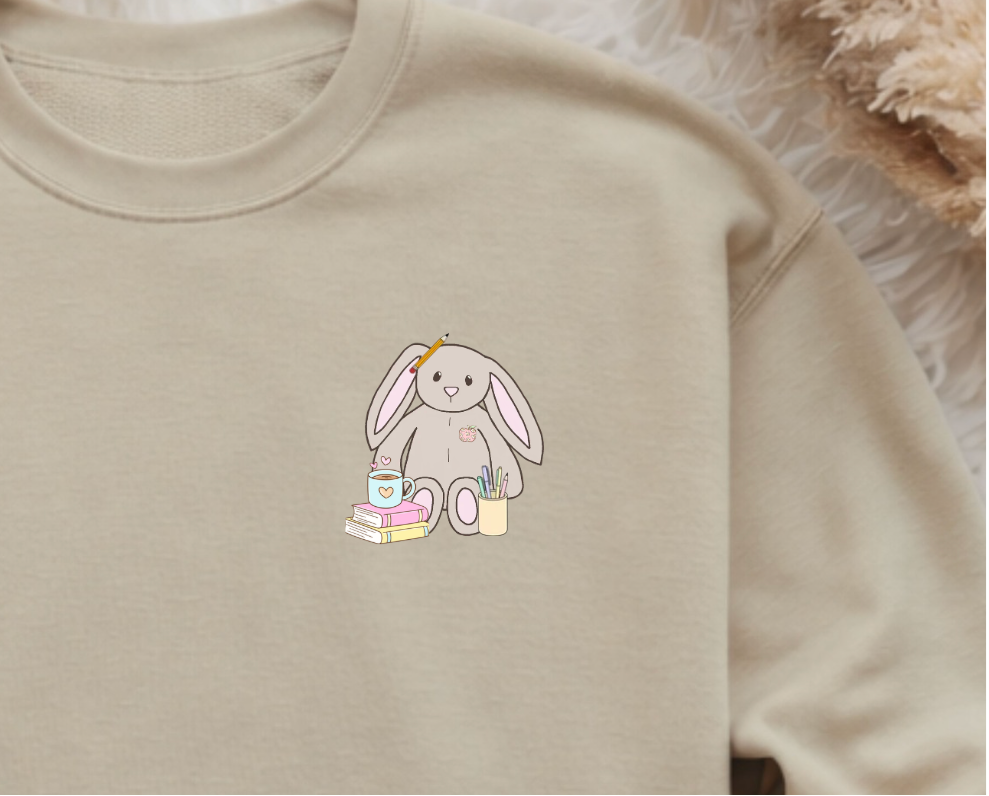 Teacher Burnout Bunny