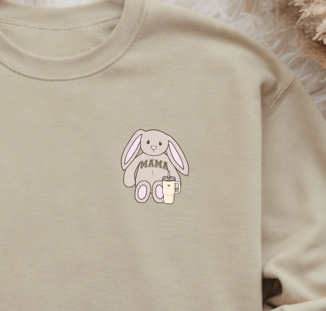 Mama Burnout Bunny