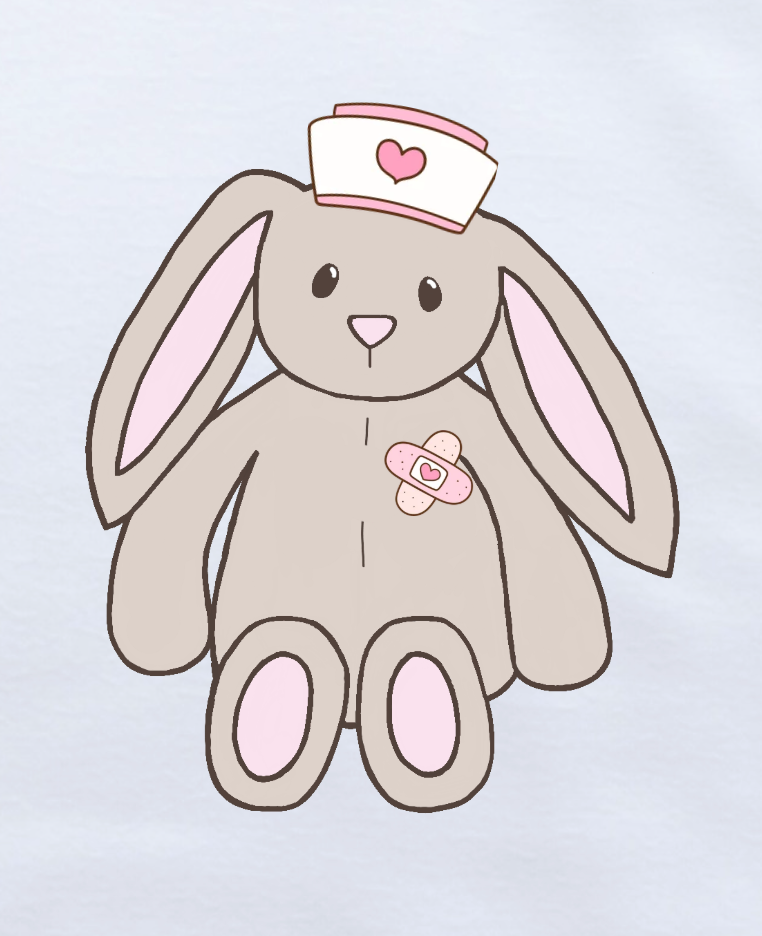 Nurse Burnout Bunny