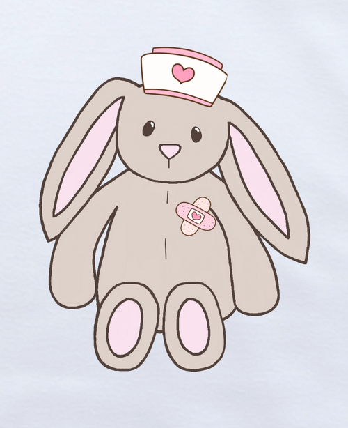 Nurse Burnout Bunny