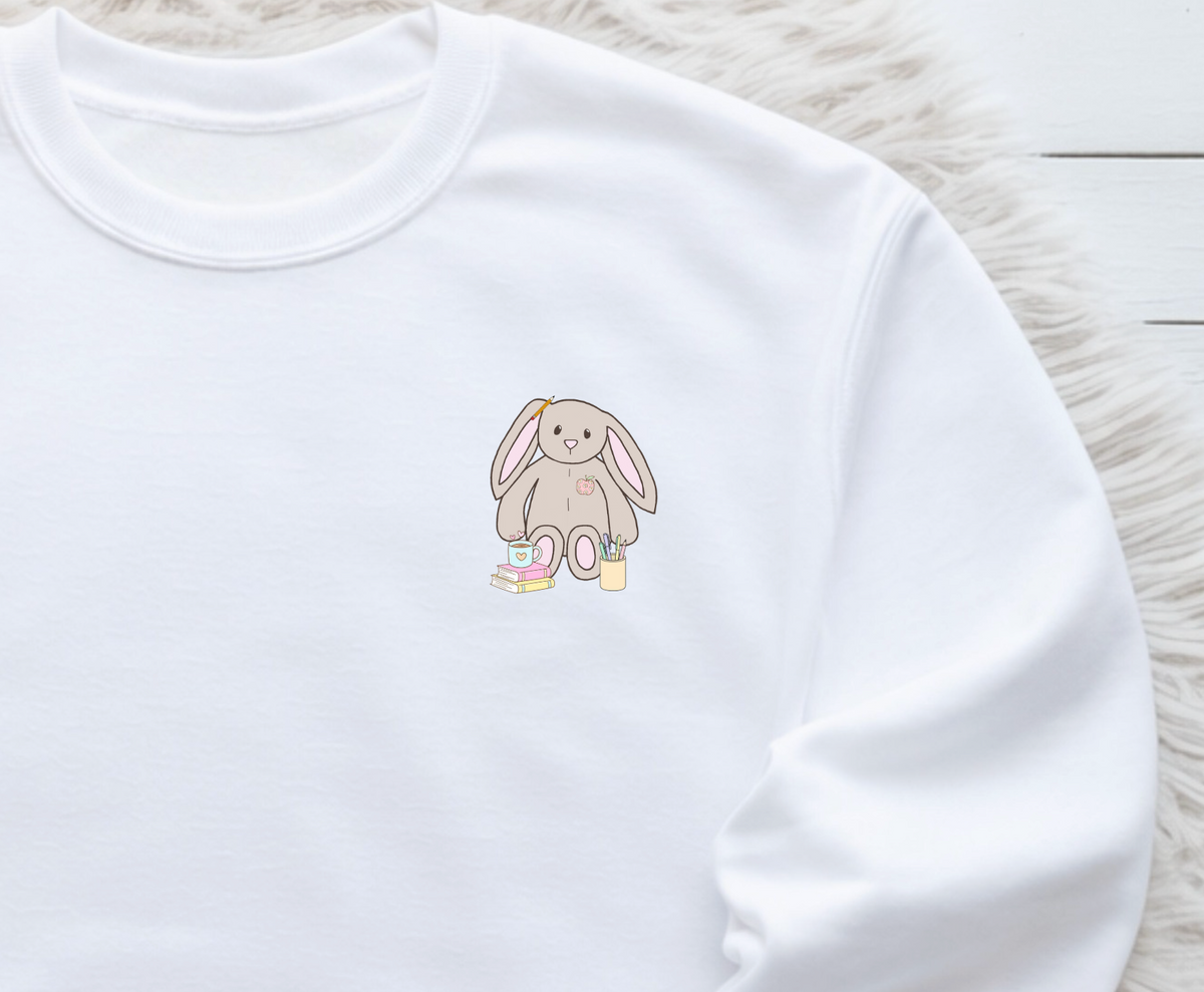 Teacher Burnout Bunny