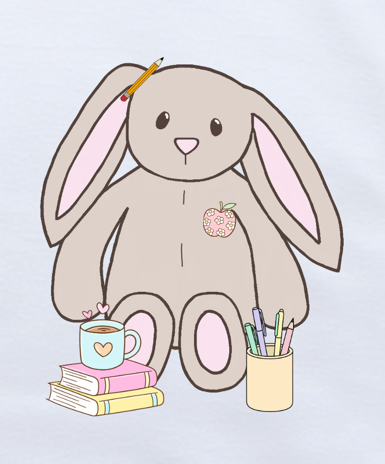 Teacher Burnout Bunny