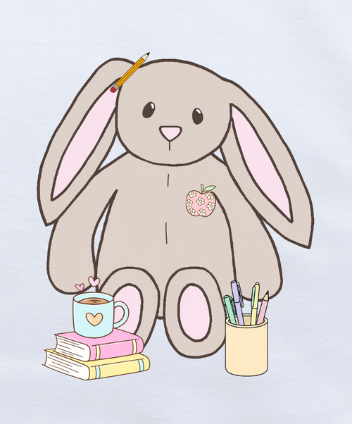 Teacher Burnout Bunny