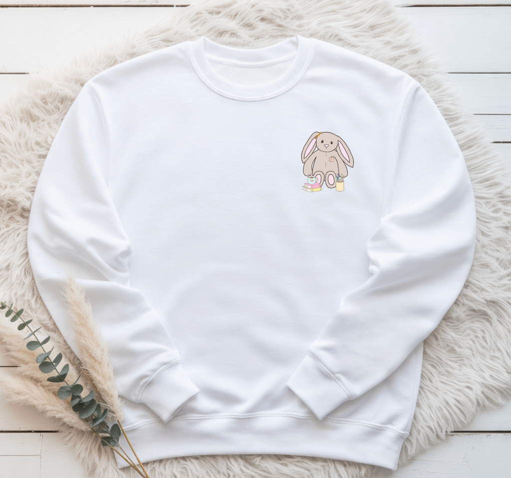 Teacher Burnout Bunny