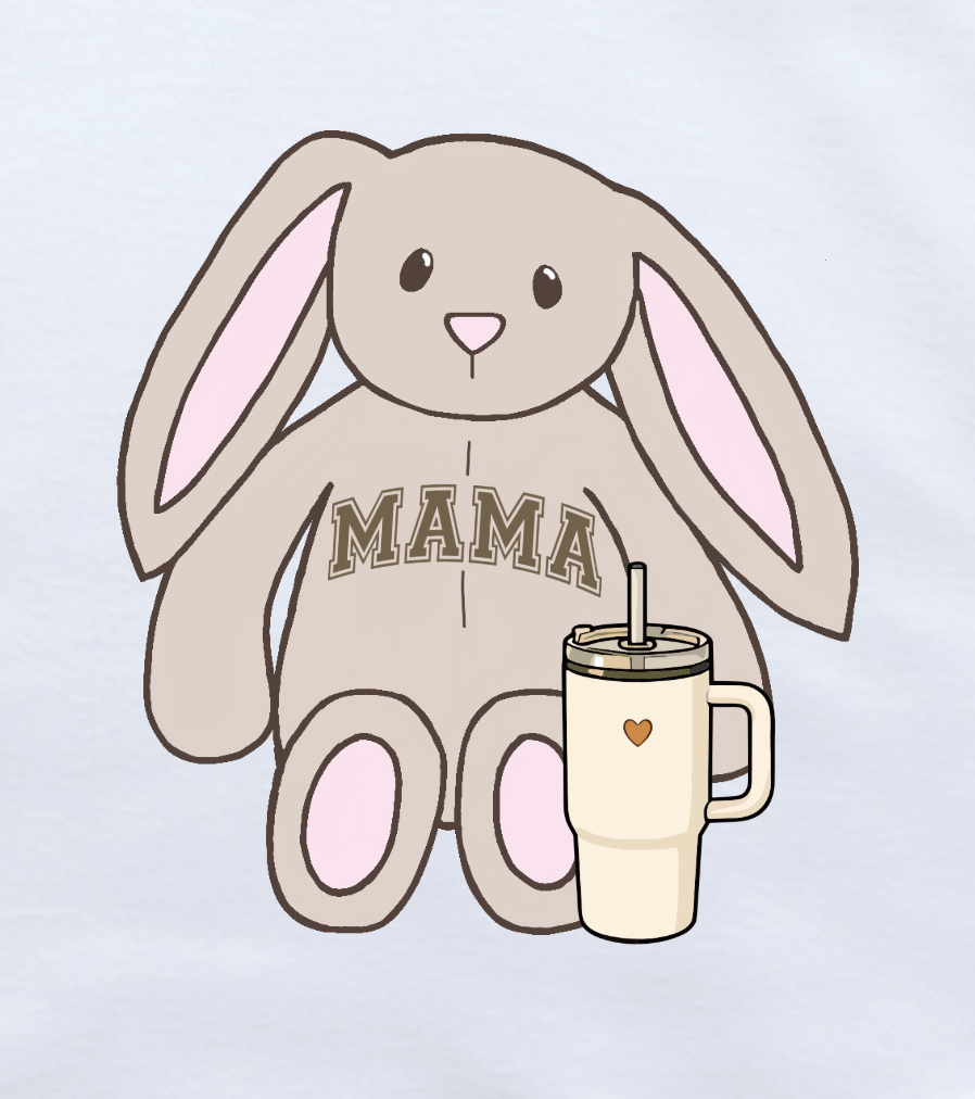 Mama Burnout Bunny
