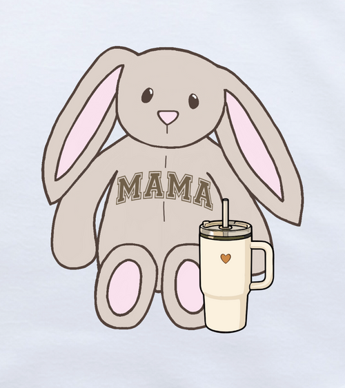 Mama Burnout Bunny