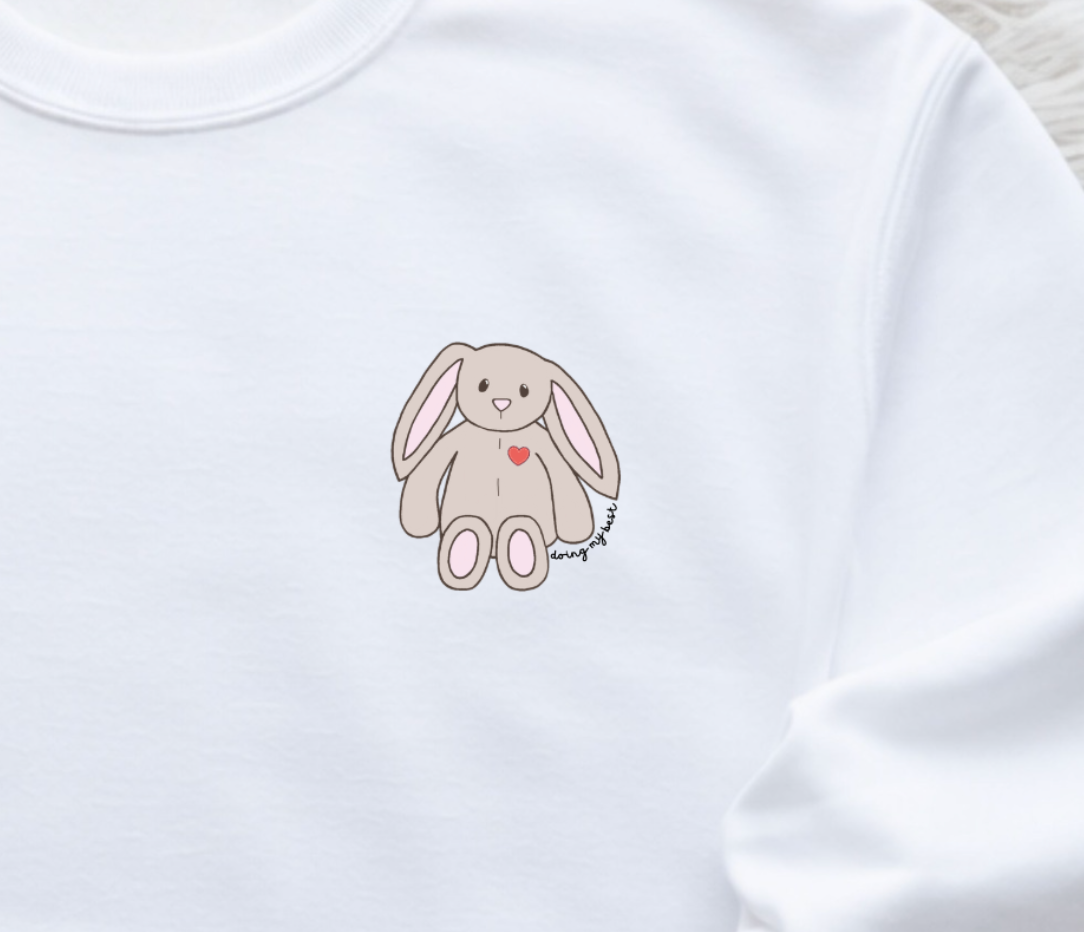 Doing My Best Bunny