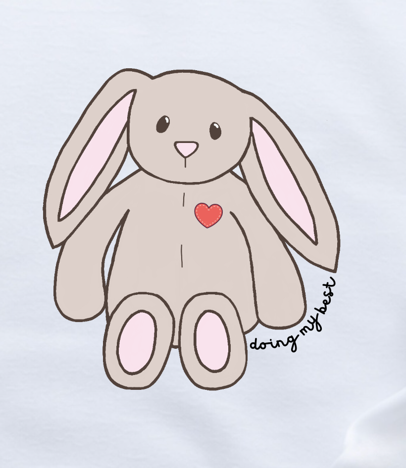 Doing My Best Bunny