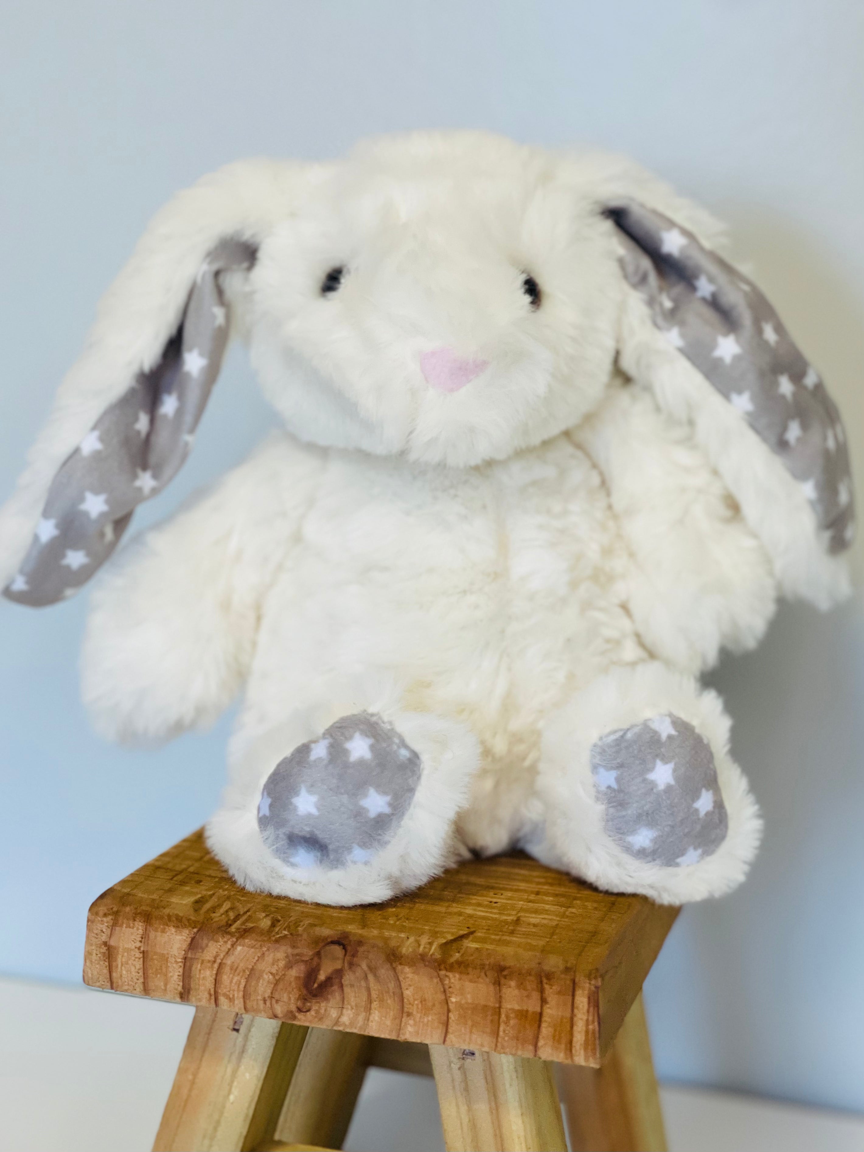 Ultra Soft Plushie Bunny